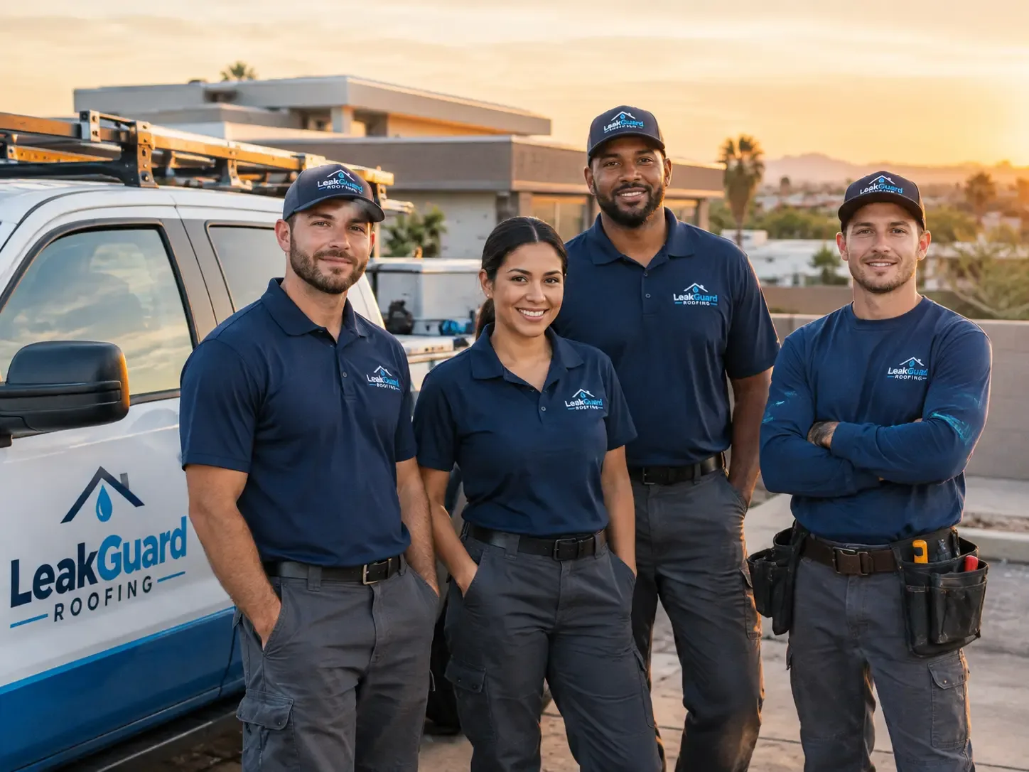 Flat Roof Leak Repair company in Mill Creek, CA